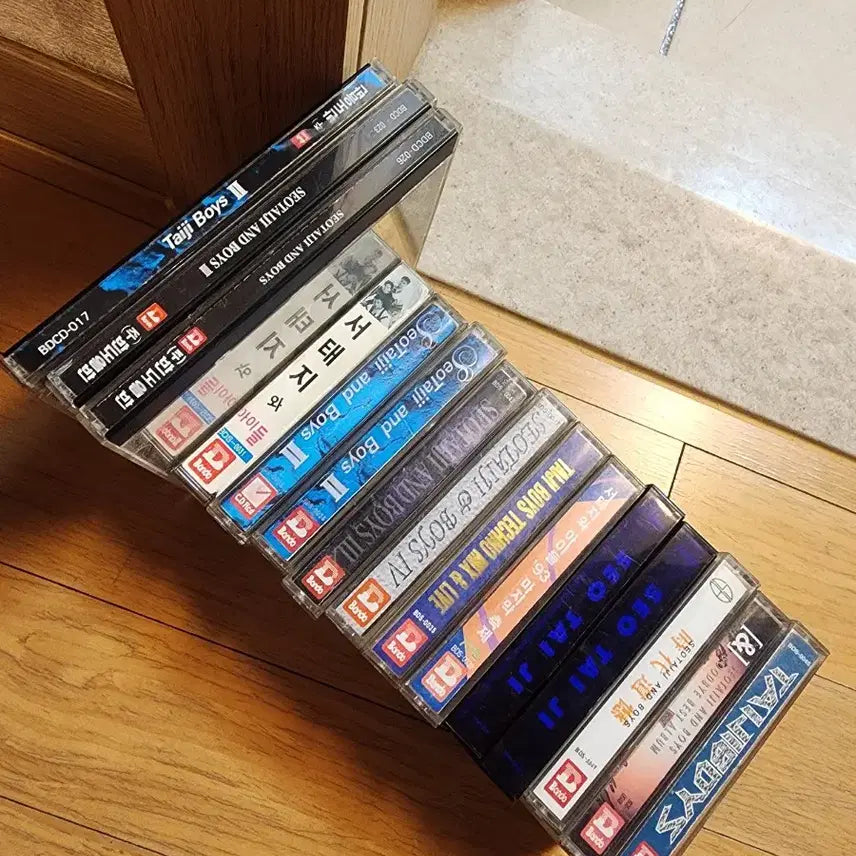 [BUNJANG] Seo Taiji and Boys Cassette Tape Bundle Set / 서태지와아이들