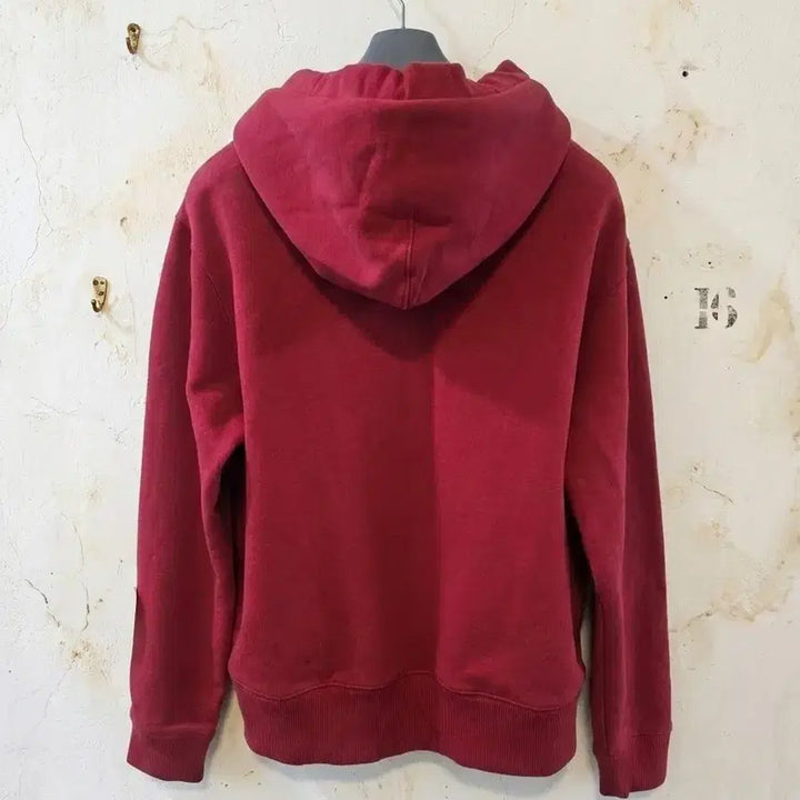 [BUNJANG] Coach Red Logo Hoodie S / 코치 레드 로고 후드티 S