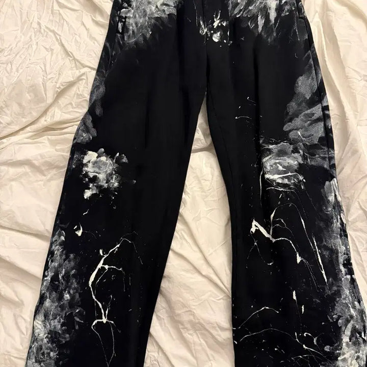 [BUNJANG] Balenciaga Painter Sweatpants / [L] 발렌시아가 페인터 스웻팬츠
