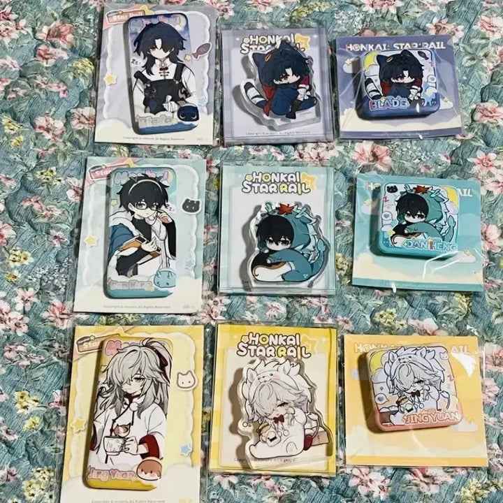 [BUNJANG] Honkai: Star Rail Dormitory Goods Set / 붕괴 스타레일 기숙사 굿즈 판매합니다