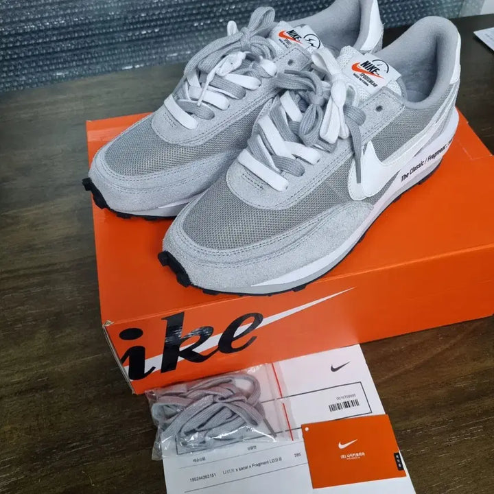 [BUNJANG] Nike Sacai LD Waffle Light Smoke Grey [285] / 프라그먼트 LD와플 라이트스모크그레이 [285]