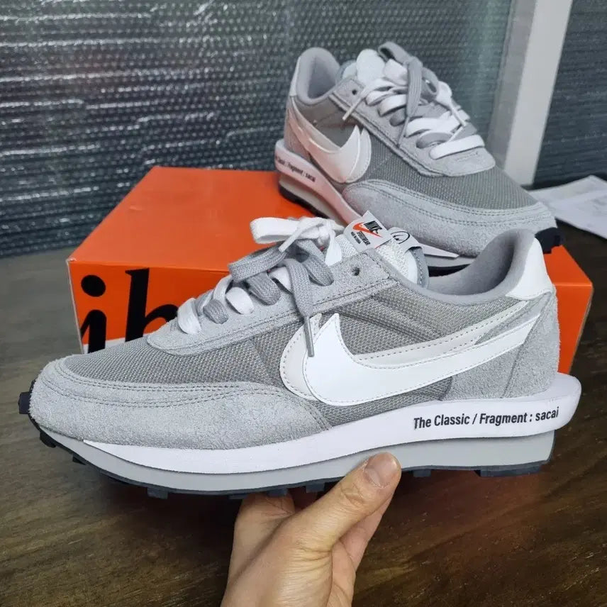 [BUNJANG] Nike Sacai LD Waffle Light Smoke Grey [285] / 프라그먼트 LD와플 라이트스모크그레이 [285]