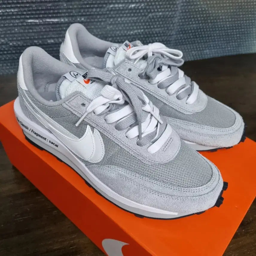 [BUNJANG] Nike Sacai LD Waffle Light Smoke Grey [285] / 프라그먼트 LD와플 라이트스모크그레이 [285]