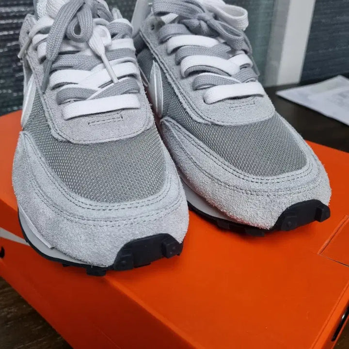 [BUNJANG] Nike Sacai LD Waffle Light Smoke Grey [285] / 프라그먼트 LD와플 라이트스모크그레이 [285]