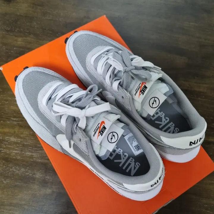 [BUNJANG] Nike Sacai LD Waffle Light Smoke Grey [285] / 프라그먼트 LD와플 라이트스모크그레이 [285]