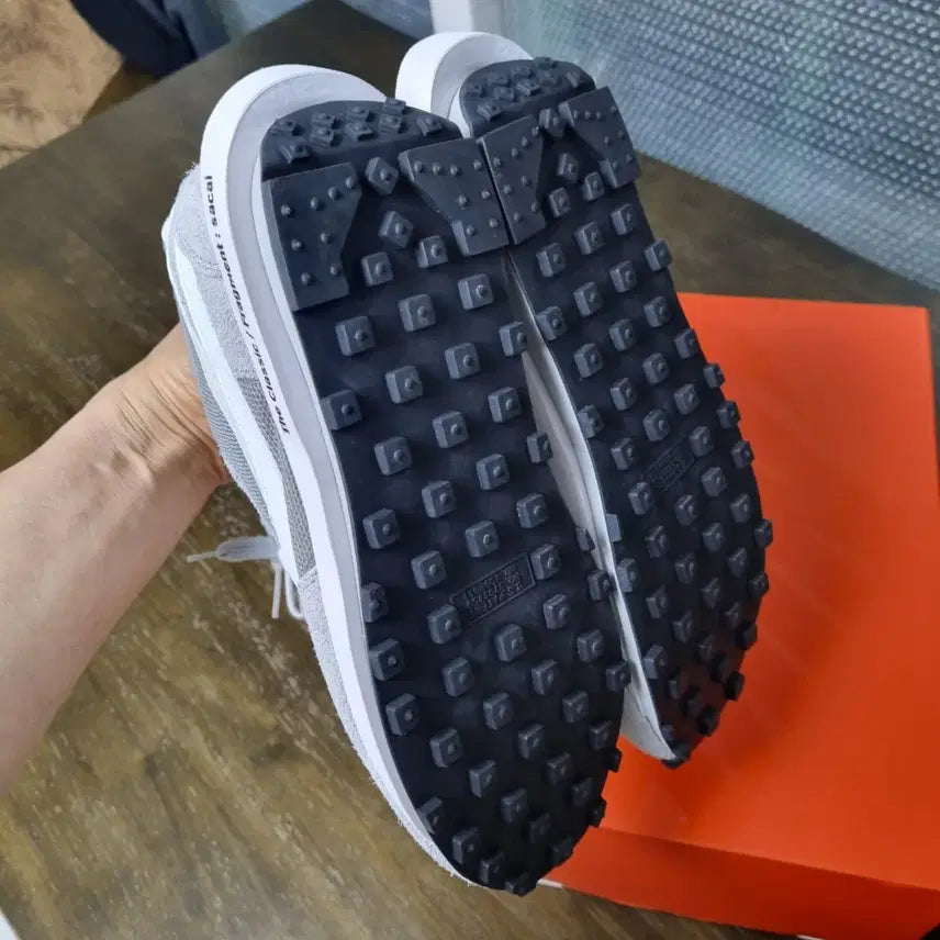 [BUNJANG] Nike Sacai LD Waffle Light Smoke Grey [285] / 프라그먼트 LD와플 라이트스모크그레이 [285]