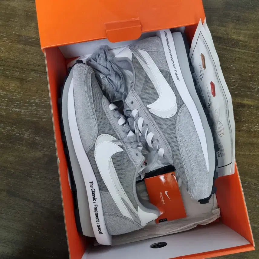 [BUNJANG] Nike Sacai LD Waffle Light Smoke Grey [285] / 프라그먼트 LD와플 라이트스모크그레이 [285]