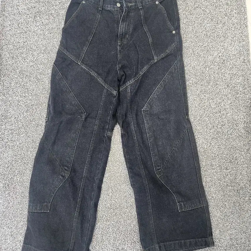 [BUNJANG] Compagno Detail Denim Jeans / 디테일 데님