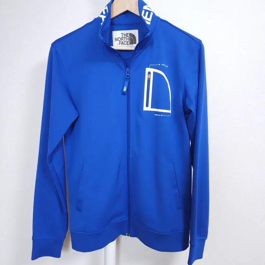 [BUNJANG] The North Face Blue Zip-Up Jacket (95M) / 노스페이스 블루 집업 자켓 95M