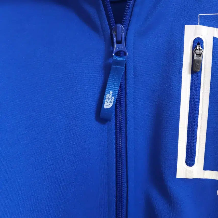 [BUNJANG] The North Face Blue Zip-Up Jacket (95M) / 노스페이스 블루 집업 자켓 95M