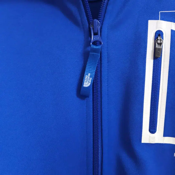 [BUNJANG] The North Face Blue Zip-Up Jacket (95M) / 노스페이스 블루 집업 자켓 95M
