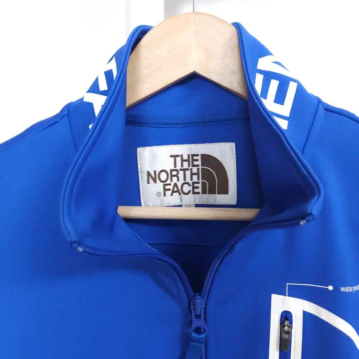 [BUNJANG] The North Face Blue Zip-Up Jacket (95M) / 노스페이스 블루 집업 자켓 95M