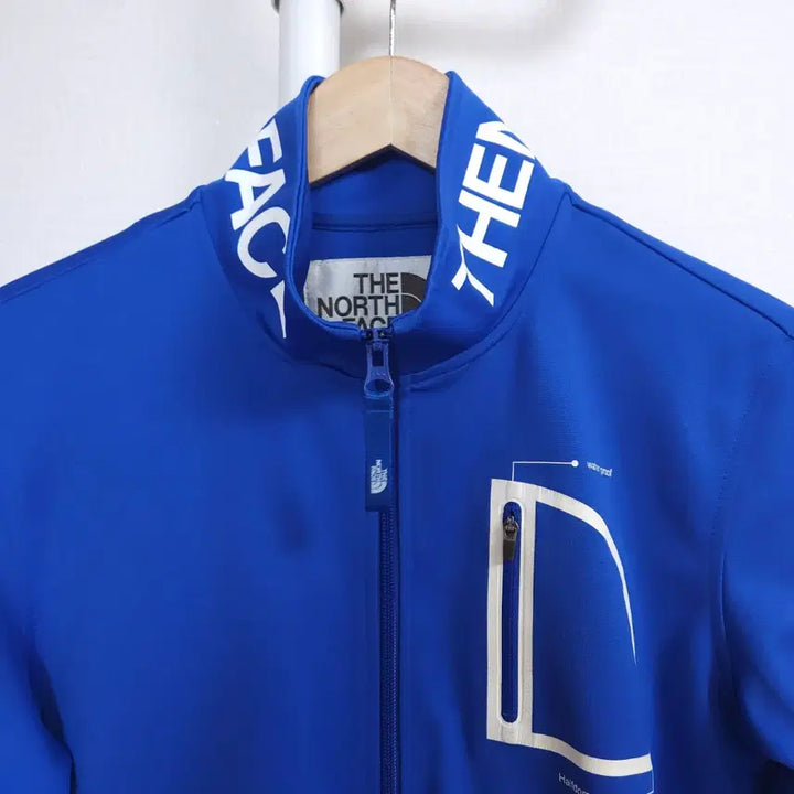 [BUNJANG] The North Face Blue Zip-Up Jacket (95M) / 노스페이스 블루 집업 자켓 95M