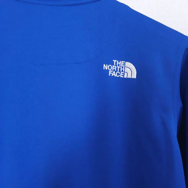 [BUNJANG] The North Face Blue Zip-Up Jacket (95M) / 노스페이스 블루 집업 자켓 95M