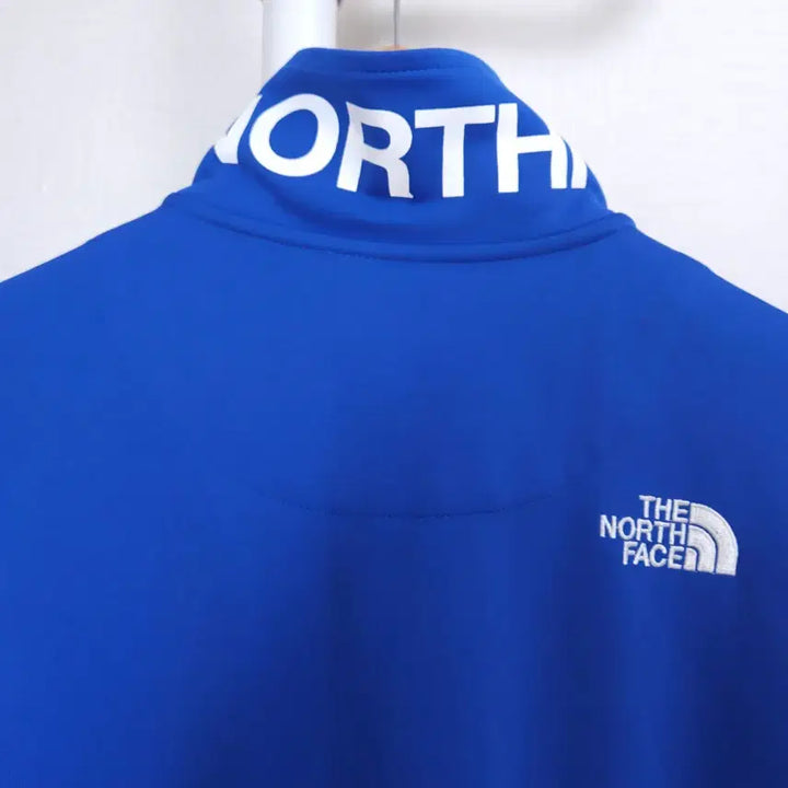 [BUNJANG] The North Face Blue Zip-Up Jacket (95M) / 노스페이스 블루 집업 자켓 95M