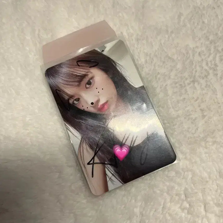 [BUNJANG] An Yujin Photocard / 안유진 싸인포카