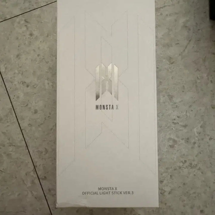 [BUNJANG] MONSTA X Monbebe 8th Generation MD Ver.3 Light Stick / 몬베베 8기 몬둥이 팝니당