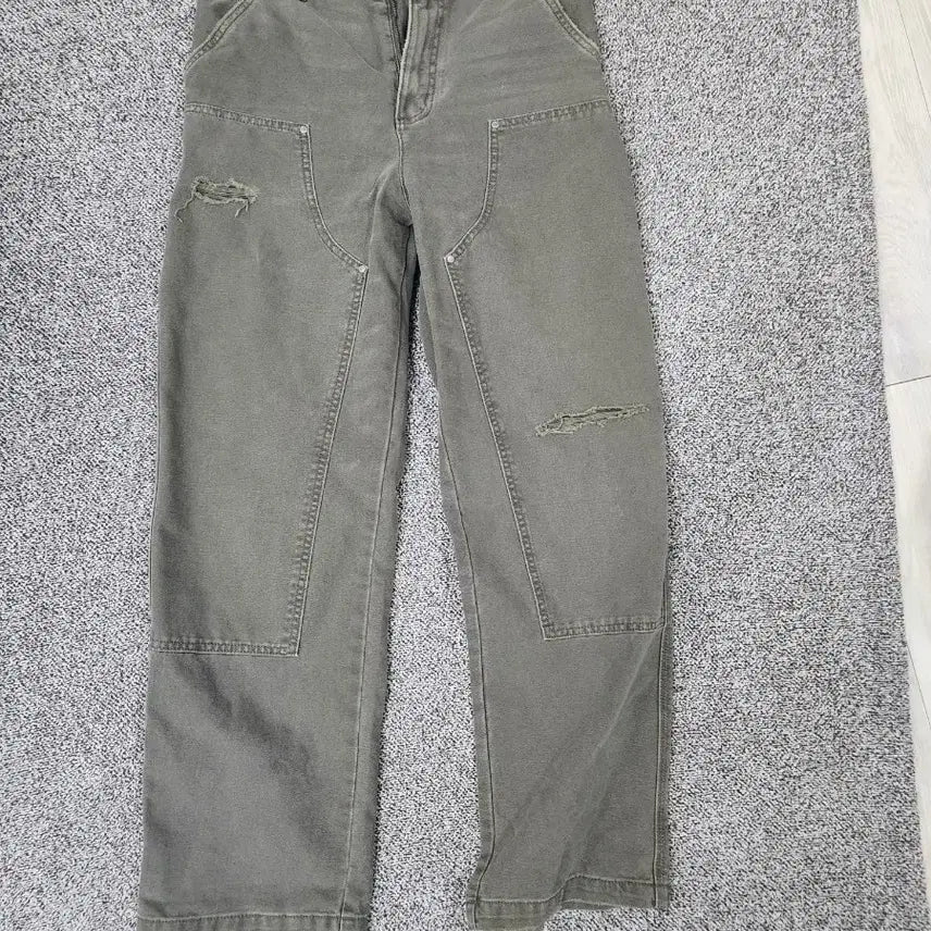 [BUNJANG] Zara Carpenter Denim Jeans / 자라 카펜터 데님