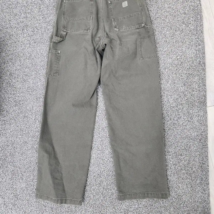 [BUNJANG] Zara Carpenter Denim Jeans / 자라 카펜터 데님