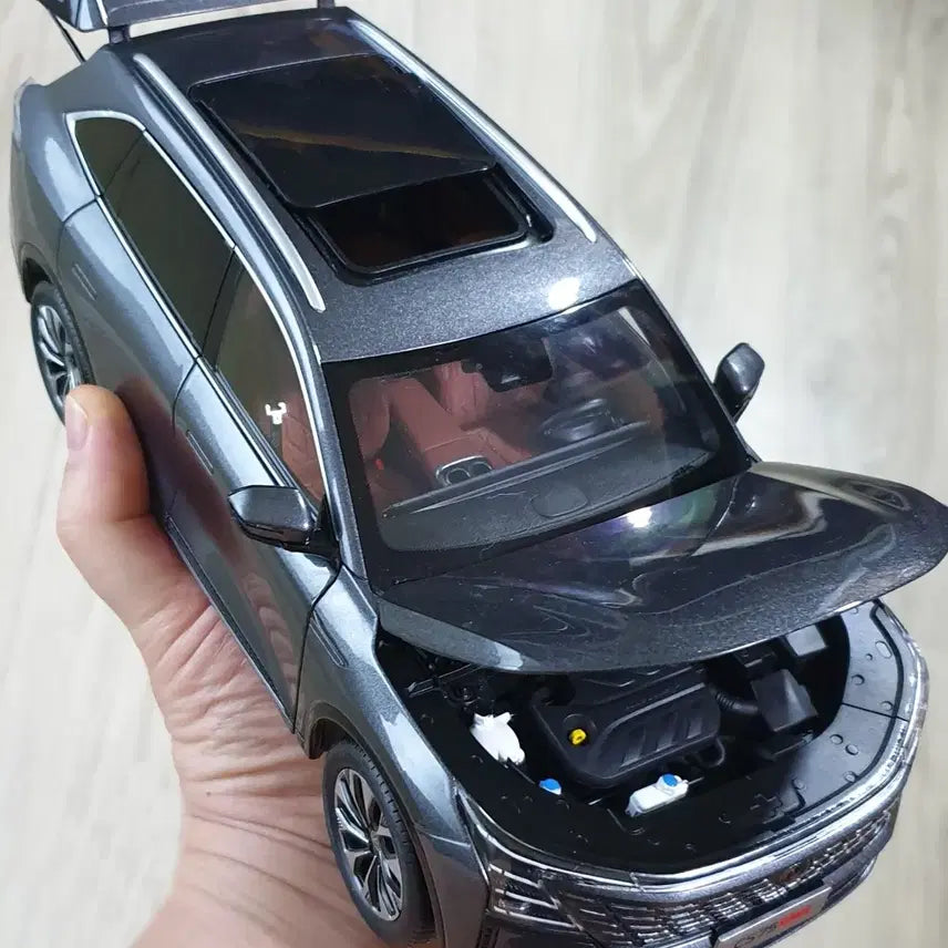 [BUNJANG] CS75 PLUS 4th Gen SUV 1:18 Diecast Model / 다이캐스트 CS75 PLUS 4세대 SUV 1:18  메탈