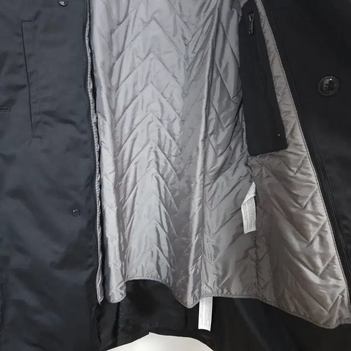 [BUNJANG] ZARA MAN Black Trench Coat / 자라 ZARA MAN 블랙 트렌치코트 100L