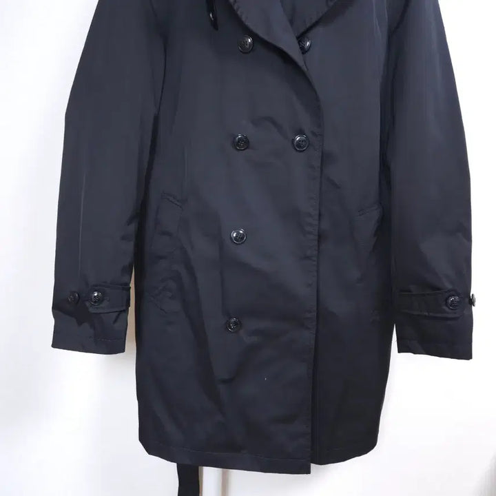 [BUNJANG] ZARA MAN Black Trench Coat / 자라 ZARA MAN 블랙 트렌치코트 100L