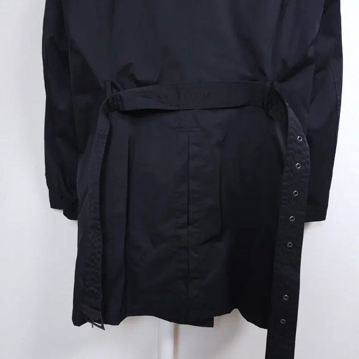 [BUNJANG] ZARA MAN Black Trench Coat / 자라 ZARA MAN 블랙 트렌치코트 100L