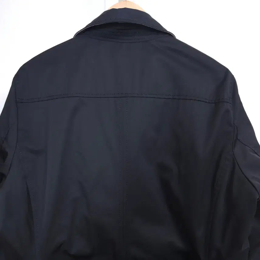 [BUNJANG] ZARA MAN Black Trench Coat / 자라 ZARA MAN 블랙 트렌치코트 100L