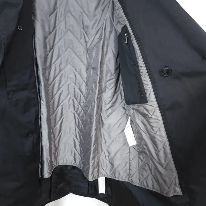 [BUNJANG] ZARA MAN Black Trench Coat / 자라 ZARA MAN 블랙 트렌치코트 100L