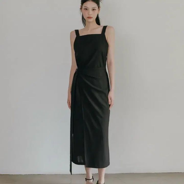 [BUNJANG] Maveryu Linen Wrap Dress / (새상품)메이버유 린넨 원피스