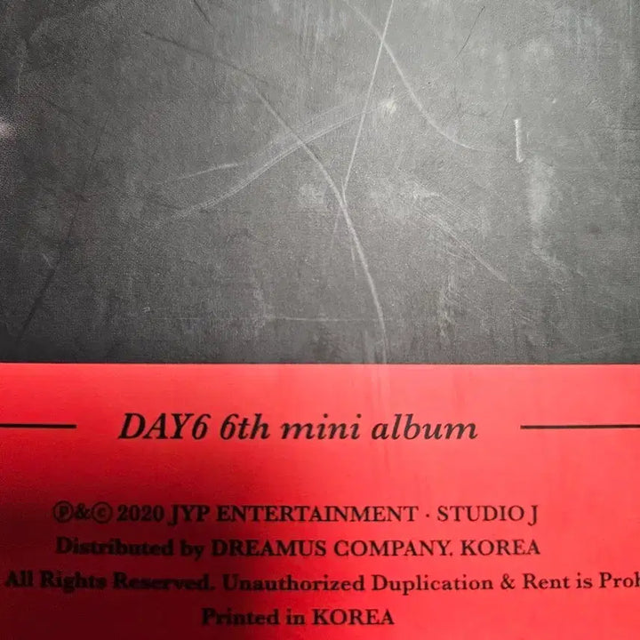 [BUNJANG] DAY6 6th Mini Album / DAY6 데이식스 6th 미니 앨범