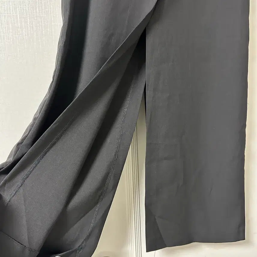 [BUNJANG] Black Slacks Skirt S Size / 블랙 색상의 슬랙스 처럼 생긴 스커트 s사이즈