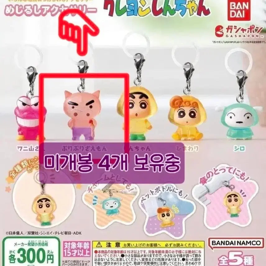 [BUNJANG] Buriburimejirushi Item / 부리부리메지루시 1개