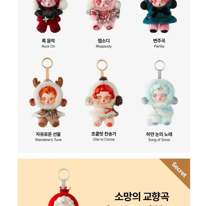 [BUNJANG] Skullpanda Winter Symphony Chocolate Hymn Figure / (단순개봉) 스컬판다 겨울교향곡 초콜릿 찬송가