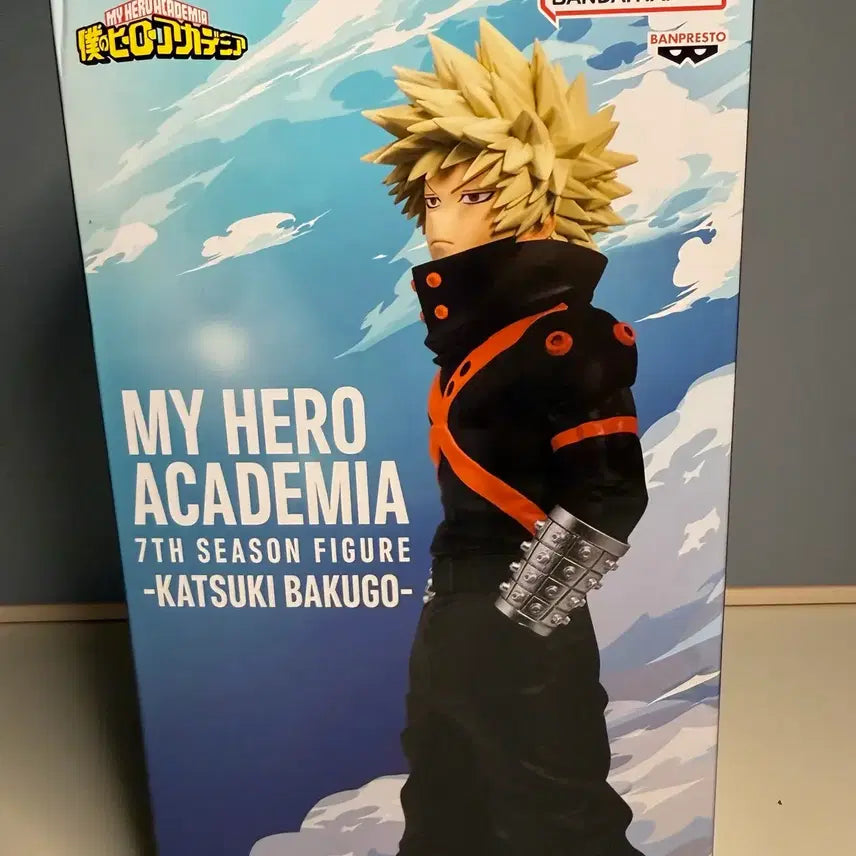 [BUNJANG] Banpresto Bakugo Katsuki Figure / 반프레스토 바쿠고 카츠키 피규어 판매