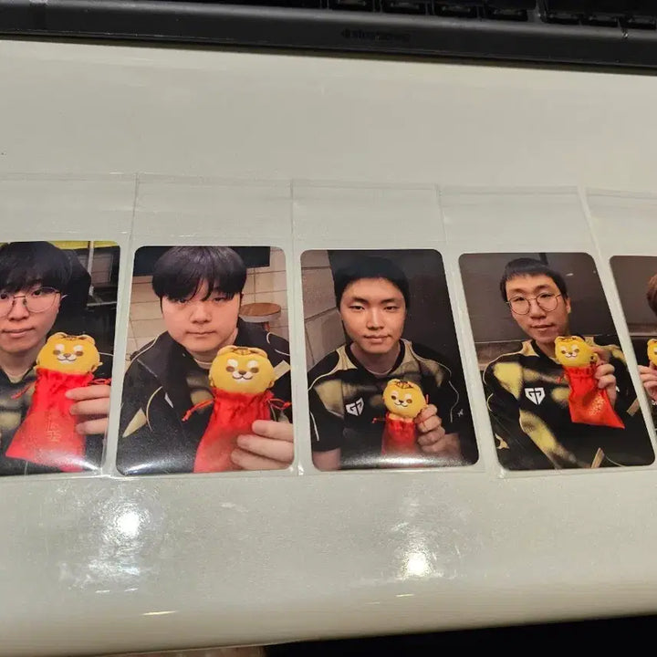 [BUNJANG] Gen.G 2026 Fortune Photocard / 2026 젠지 복 포토카드 포카 5종