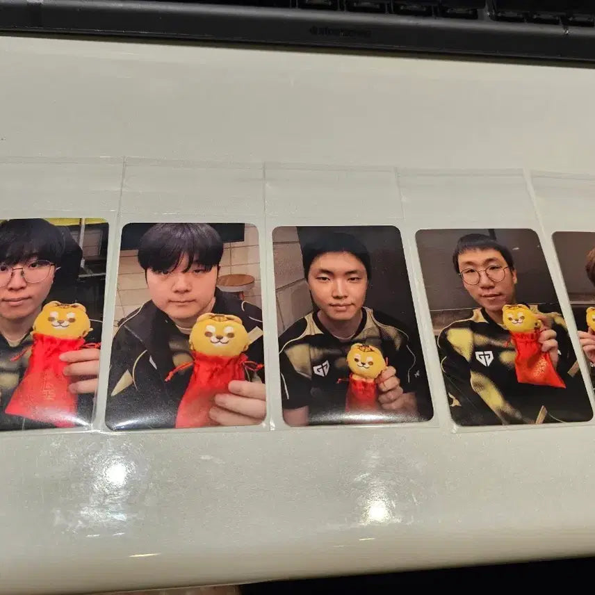 [BUNJANG] Gen.G 2026 Fortune Photocard / 2026 젠지 복 포토카드 포카 5종