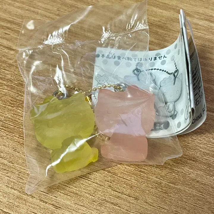 [BUNJANG] Sanrio Hello Kitty Gummy Friends Gacha Keyring / 산리오 키티 젤리 구미프렌즈 가챠 키링