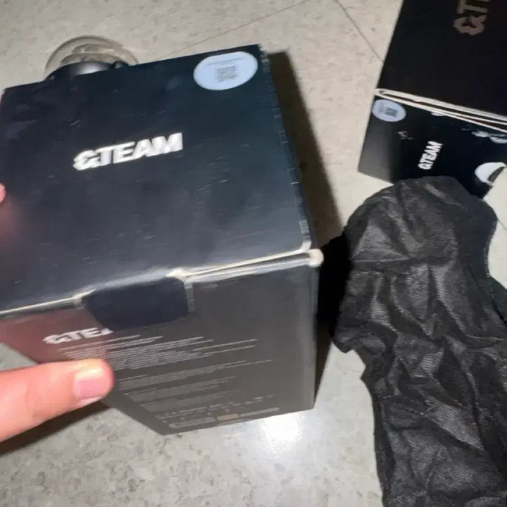 [BUNJANG] &TEAM Official Light Stick / 루네봉 앤팀봉 팝니다 (더스트백O)