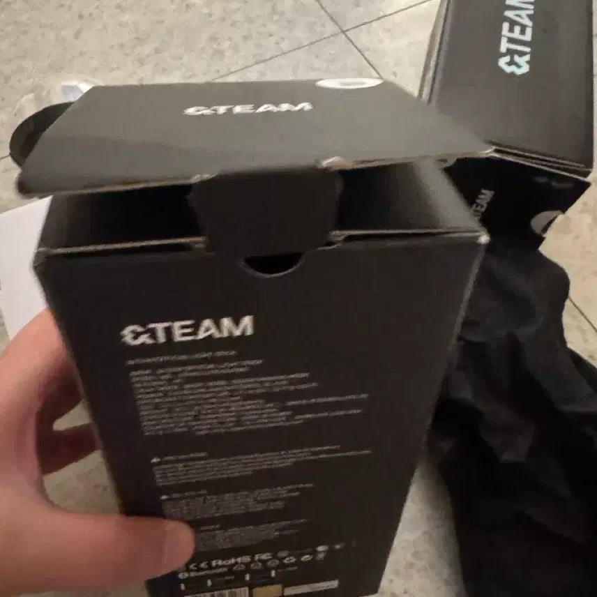 [BUNJANG] &TEAM Official Light Stick / 루네봉 앤팀봉 팝니다 (더스트백O)