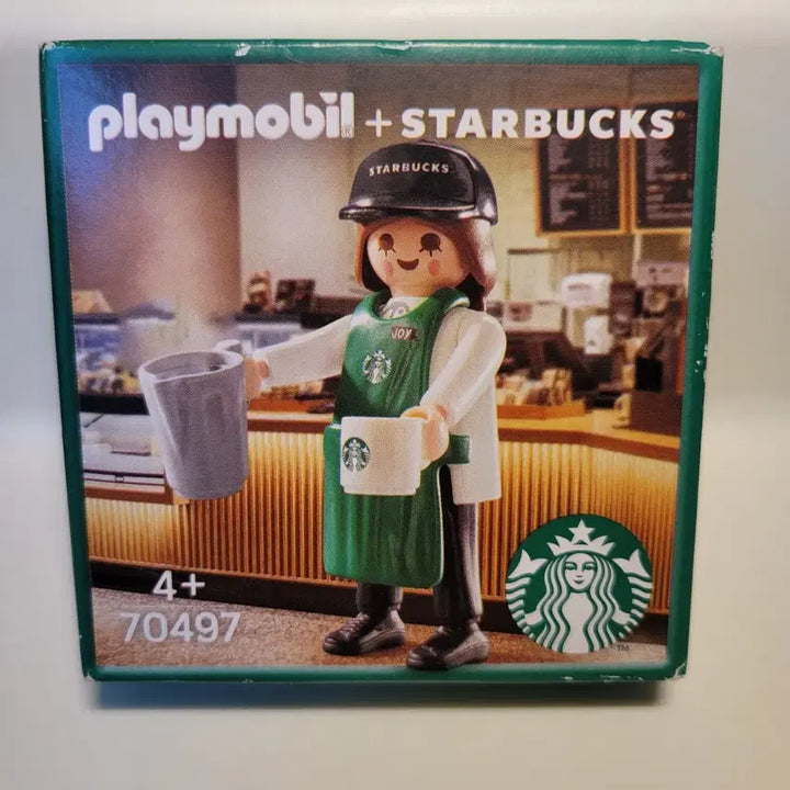 [BUNJANG] Playmobil Starbucks Collaboration Limited Edition Figure Joy 70497 / 플레이모빌 스타벅스 피규어 70497 조이 playmobil