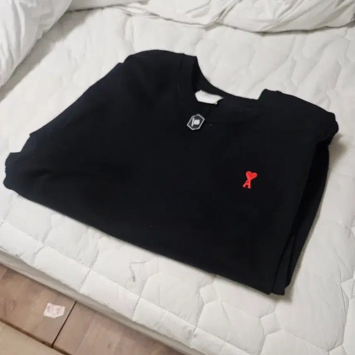 [BUNJANG] Ami 2XL Black Sweatshirt / 아미맨투맨 2xl