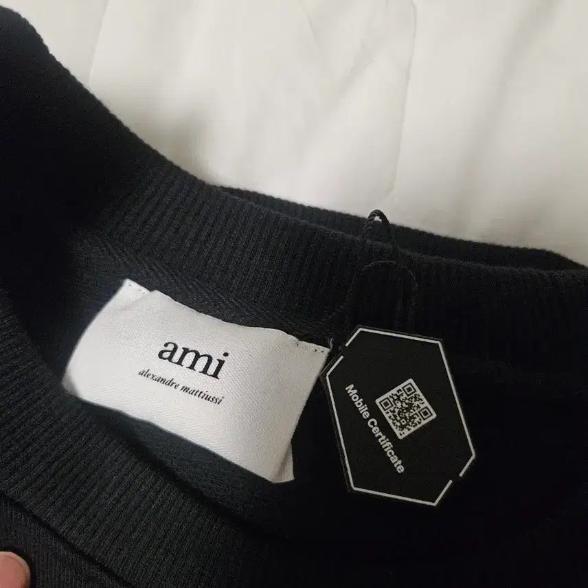 [BUNJANG] Ami 2XL Black Sweatshirt / 아미맨투맨 2xl
