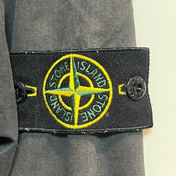 [BUNJANG] Stone Island Old Effect Overshirt / 스톤아일랜드 올드이팩트 오버셔츠 l