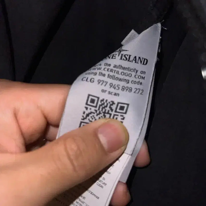 [BUNJANG] Stone Island Old Effect Overshirt / 스톤아일랜드 올드이팩트 오버셔츠 l