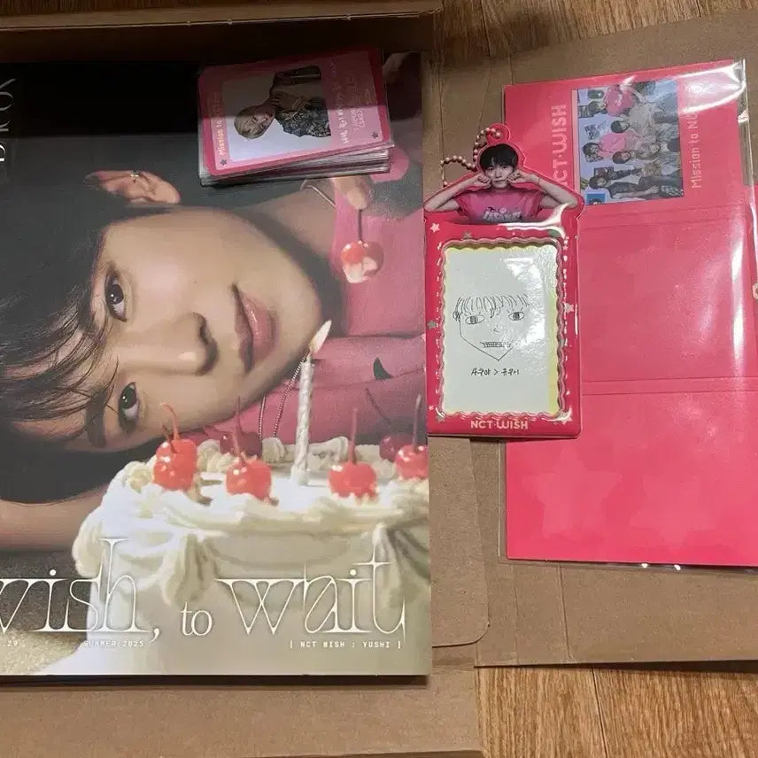 [BUNJANG] NCT WISH Yushi DICON B Type Set / 엔시티위시 유우시 디아이콘 B type 판매