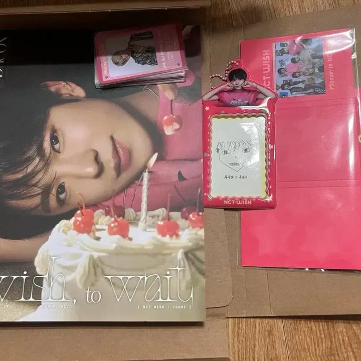 [BUNJANG] NCT WISH Yushi DICON B Type Set / 엔시티위시 유우시 디아이콘 B type 판매