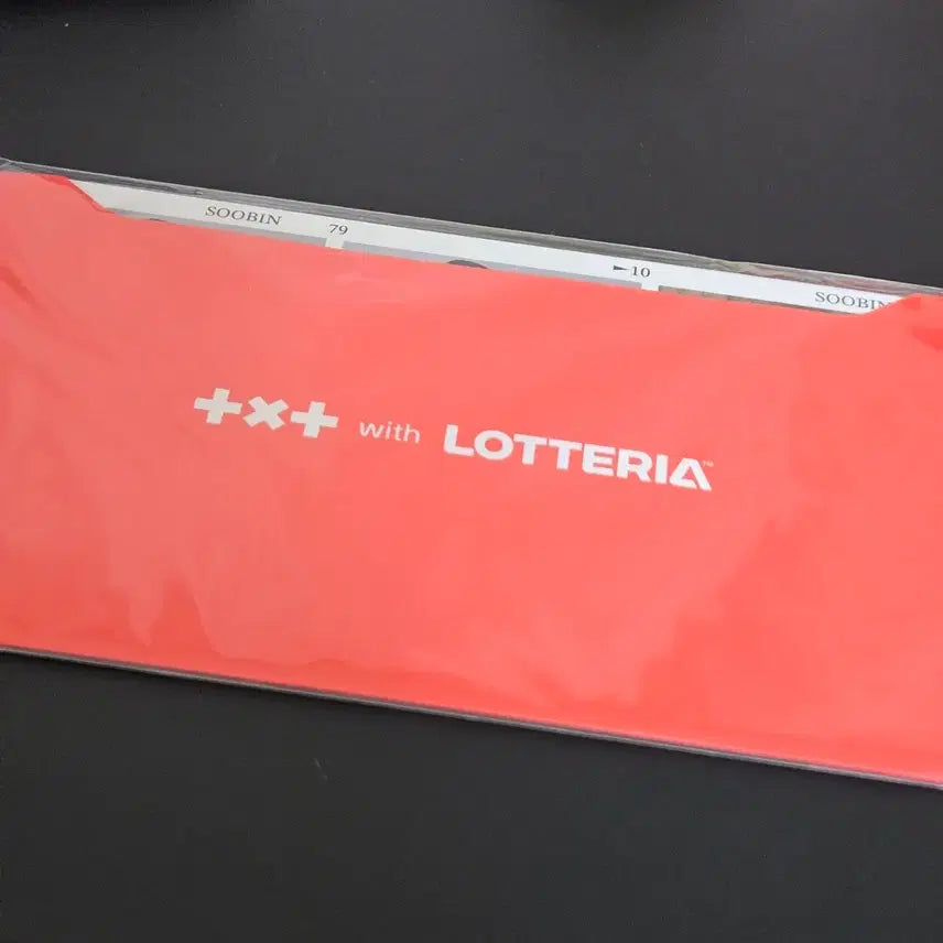 [BUNJANG] TXT LotteRia Postcard / 투바투 롯데리아 엽서