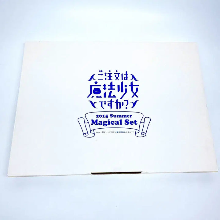 [BUNJANG] Gochuumon wa Usagi Desu ka? Chino Magical Girl Set / [주문토끼] 마법소녀 세트 판매(주문은토끼입니까 굿즈)