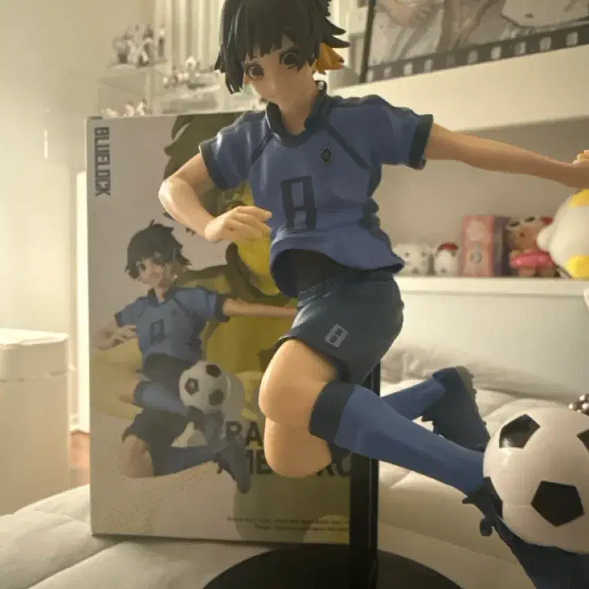 [BUNJANG] Blue Lock Bachira Figure / 블루록 바치라 피규어 팝니다!!